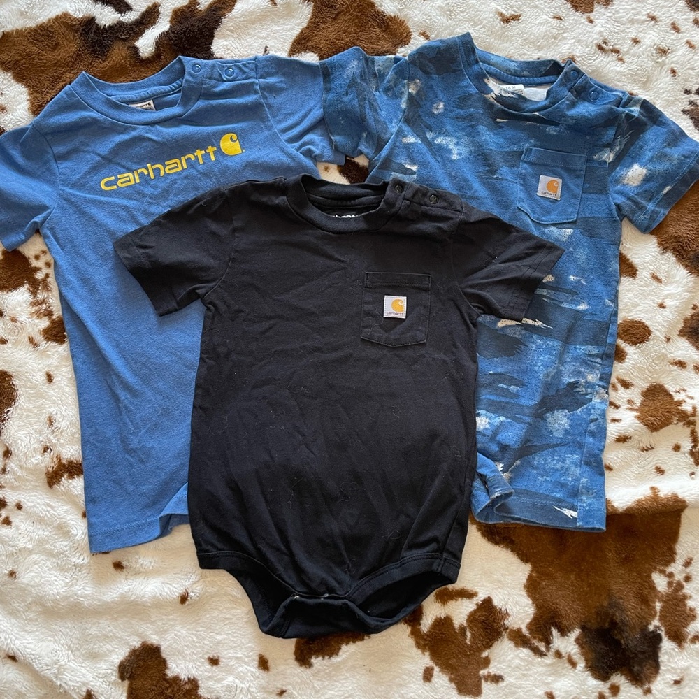 Carhartt Onesie Bundle
